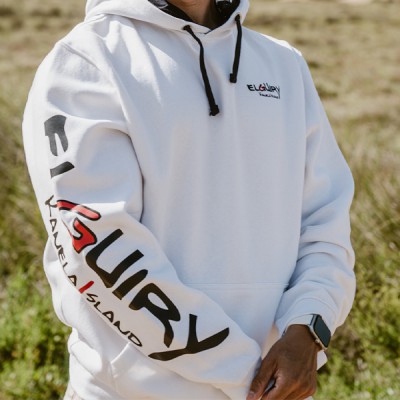 Sudadera urbanita hombre blanca El Guiry