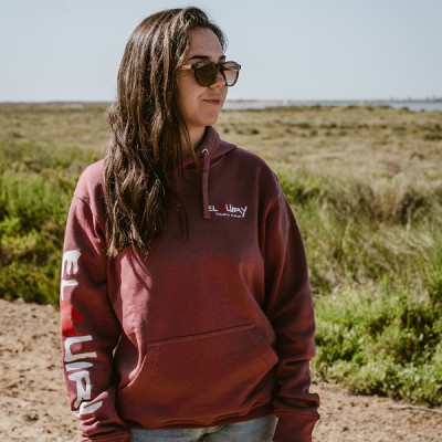 Sudadera Urbanita UNISEX El Guiry Kanela Island