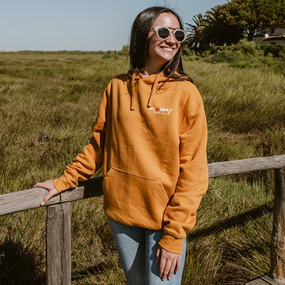 Sudadera Urbanita UNISEX El Guiry Kanela Island