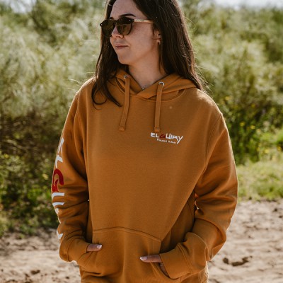 Sudadera Urbanita UNISEX El Guiry Kanela Island