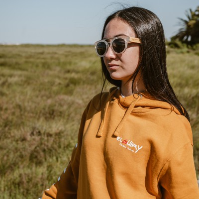 Sudadera Urbanita UNISEX El Guiry Kanela Island