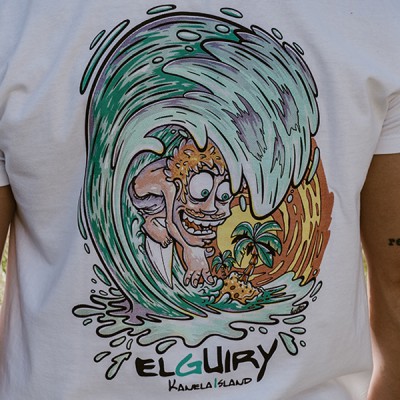 Camiseta Ondas El Guiry Kanela Island