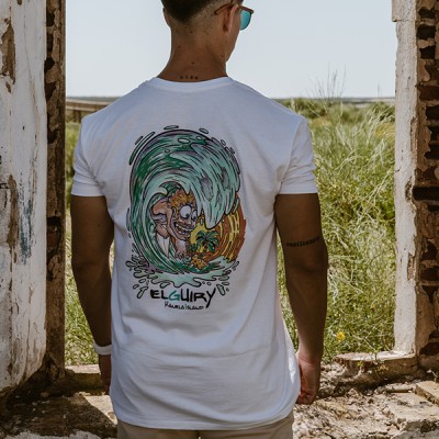 Camiseta Ondas UNISEX El Guiry Kanela Island