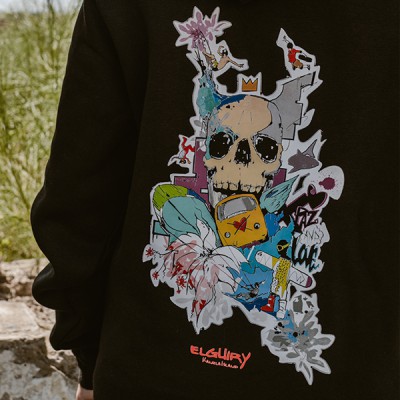 Sudadera Skull UNISEX
El Guiry Kanela Island