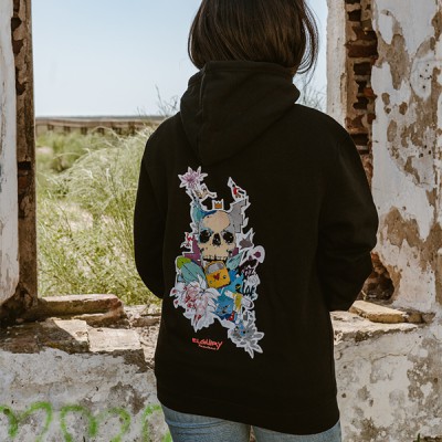 Sudadera Skull UNISEX