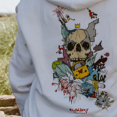 Sudadera Skull UNISEX