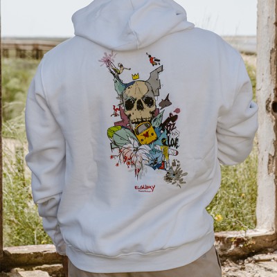 Sudadera Skull UNISEX