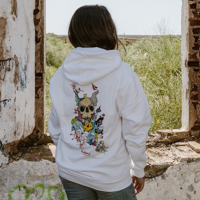 Sudadera Skull El Guiry Kanela Island