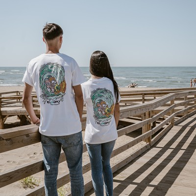 Camiseta Ondas UNISEX El Guiry Kanela Island