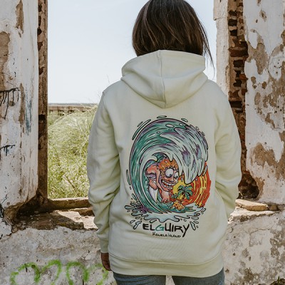 Sudadera Ondas UNISEX El Guiry Kanela Island