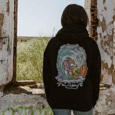 Sudadera Ondas UNISEX El Guiry Kanela Island