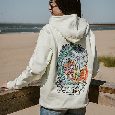 Sudadera Ondas UNISEX El Guiry Kanela Island