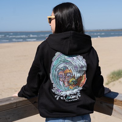 Sudadera Ondas UNISEX El Guiry Kanela Island